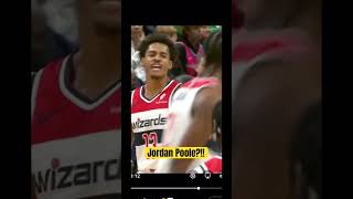 This Is How Jordan Poole FEELS nba shorts [upl. by Rollins]