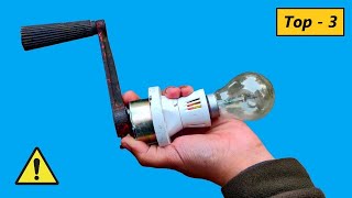 3 Simple Inventions with DC Motor [upl. by Sayed]