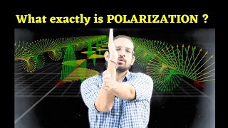 What exactly is Polarization  Visual Explanation  Physics  JEE  NEET [upl. by Sundin]