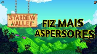 STARDEW VALLEY 15 GAMEPLAY PT BR XBOX SÉRIES FIZ MAIS ASPERSORES EP383 [upl. by Kowtko]