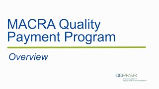 MACRA Overview [upl. by Iphagenia]