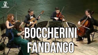 Fandango  Luigi Boccherini  Artyom Dervoed amp New Russian Quartet [upl. by Ahsuatal]