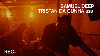 Samuel Deep B2B Tristan Da Cunha  Slapfunk x Progress MCR  PoweredbyREC [upl. by Frederich608]