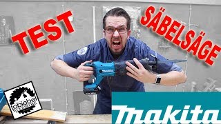 Makita Recipro Säbelsäge DJR186Z⎮Elektro Fuchsschwanz 18V Säge⎮Test⎮Unboxing⎮akku Säge 18V⎮makita [upl. by Peck902]