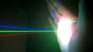 RGB Laser Pointer Set [upl. by Anairol80]