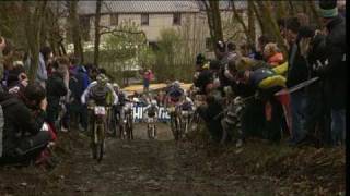 XCO Houffalize2010 UCI Mountain Bike World Cup [upl. by Aleakim68]