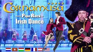 Cornamusa  Official Trailer 2017  2018  World of Pipe Rock and Irish Dance [upl. by Azaleah]