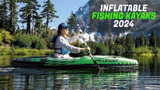 Best Inflatable Fishing Kayaks  Ultimate Guide for 2024 [upl. by Drofnil]