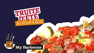 Recette gourmande de truite cuite au four à bois Maximus [upl. by Colvin]