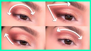 TIPOS DE MAQUILLAJE DE OJOS PROFUNDIDADES ESPACIO NERD DEL MAQUILLAJE [upl. by Ydisahc]