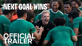 NEXT GOAL WINS  Official Trailer  Searchlight Pictures [upl. by Enelaehs]