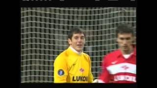 2007 December 19 Toulouse France 2 Spartak Moscow Russia 1 UEFA Cup mpg [upl. by Jonati652]