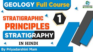 Geology Full Course  STRATIGRAPHY Class 1  PRINCIPLES OF STRATIGRAPHY  Geology Lecture Geology [upl. by Dobrinsky]