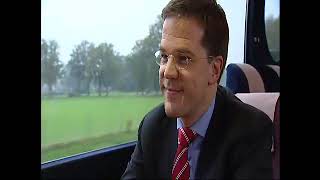 Verkiezingen 2006  Mark Rutte VVD op campagne [upl. by Jehoash]