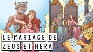 Le Mariage de Zeus et Hera  Le Châtiment de Chélone  Mythologie Grecque en Bande Dessinée [upl. by Doti860]