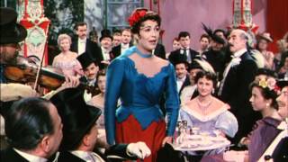 La Complainte de la Butte  French Cancan 1954 [upl. by Enimsaj]