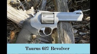 Taurus 627 Revolver Overview and Demonstration [upl. by Bruno]