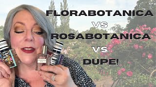 Florabotanica VS Rosabotanica VS DUPE  Florabotanica Dupe  Perfume Collection 2021 [upl. by Euhsoj]