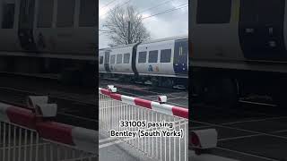 331005 passing Bentley South Yorks youtubeshorts trainspotting northern [upl. by Navada]