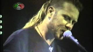 Metallica  Funny imitations of other bands  Donington 1995 [upl. by Retluoc]