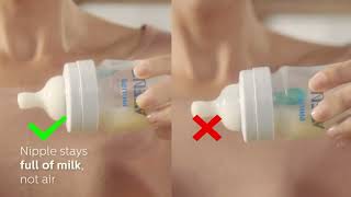 Philips Avent AntiColic Baby Bottles [upl. by Yaker]