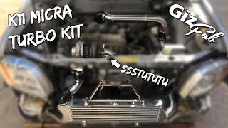 K11 Micra Turbo Kit Overview [upl. by Aimas]