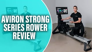 Aviron Strong Series Rower Review Understanding the Aviron Strong Series Rower Expert Analysis [upl. by Jesselyn]