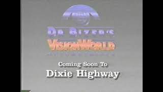 1990 Dr Bizers VisionWorld Louisville KY One Hour Glasses Commercial [upl. by Einaj]