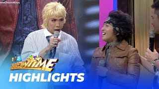 Its Showtime Vice Ganda isa palang certified CONYO GURLIE Kalokalike [upl. by Annoif]