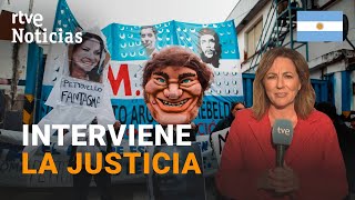 ARGENTINA ESCÁNDALO por la GESTIÓN de ALIMENTOS de MILEI con el 55 de la POBLACIÓN en la POBREZA [upl. by Anatola803]