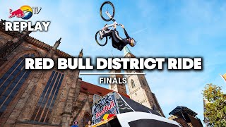 REPLAY Red Bull District Ride 2022 [upl. by Yennep]