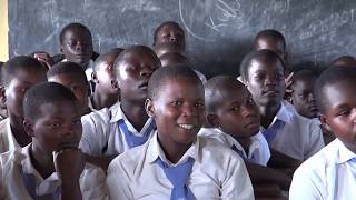 Experiencing Ugandas Education System  Nate and Shea Take You to Omuto School with Moses [upl. by Nabatse]