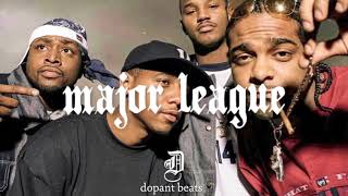 DIPSET X JUST BLAZE Type Beat  quotMajor Leaguequot  NEW 2017 [upl. by Garrot]