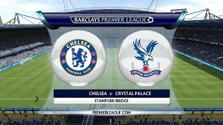 Chelsea FC vs Crystal Palace  29082015  Barclays Premier League  FIFA 15 [upl. by Seppala253]