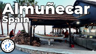 Almuñecar walk  Walking the old streets  Costa Tropical  Andalucia  4k 60fps Spain [upl. by Konrad]