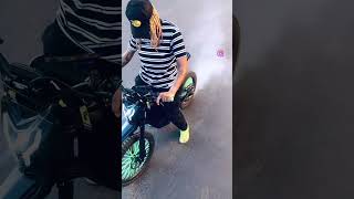 Burnouts on the RAWRR MANTIS X rawrrmantisx ebike burnout surron 72v eridepross talaria [upl. by Atnima]