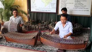 Cambodia Traditional Music 2  music  Khmer music  Cambodian music  Cambodian traditional music [upl. by Danice]