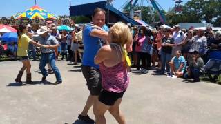 Cajun Dance Contest [upl. by Wes]