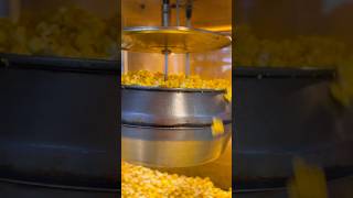 🍿Fresh Buttery Popcorn🍿 asmr popcorntime happy hungry food movietheater [upl. by Ytsrik823]