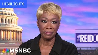 Watch the ReidOut with Joy Reid Highlights Dec 14 [upl. by Nawuj485]