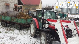 🔥Wywożenie obornika na pryzmę🔥W akcji Steyr amp Ursus C330🔥 [upl. by Berliner420]