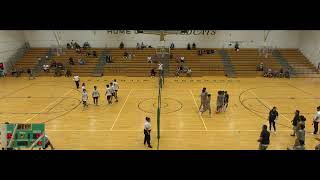 Konawaena vs Pahoa High School Boys Junior Varsity Volleyball [upl. by Irv689]