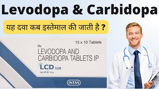 Levodopa and Carbidopa tablet in hindi  Levodopa and Carbidopa tablet uses in hindi  pharma dice [upl. by Betta]