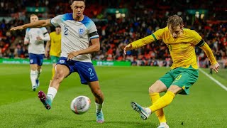 AUSTRALIA VS ENGLAND FRIENDLY MATCH SOCCER [upl. by Savior]