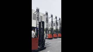 FLIFT 2T electric reach truck with 7m mast and side shifter [upl. by Therron]