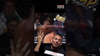 Nate Diaz SLAPS Opponents in the Middle of the Fight natediaz ufc mma streetfighting shorts [upl. by Avlem]