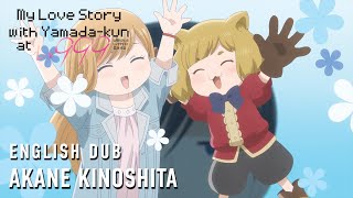 My Love Story with Yamadakun at Lv999  AKANE KINOSHITA English Dub [upl. by Kuehnel210]