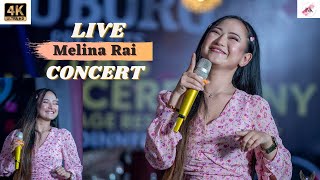 Nacha Firiri  Melina Rais Performance  LIVE CONCERT  Damak Jhapa [upl. by Niwrek]