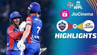 MI W vs DC W Highlights 2024  WPL 2024 Match 1  Mumbai Indians W vs Delhi Capitals W Highlights [upl. by Eidnew820]