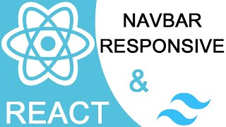 Une Navbar Responsive React  Tailwind [upl. by Onirotciv172]